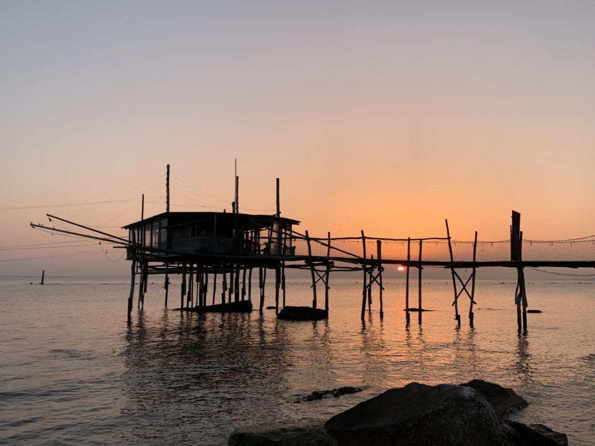 Bed and Breakfast La Rocca Sui Trabocchi Rocca San Giovanni Exterior foto