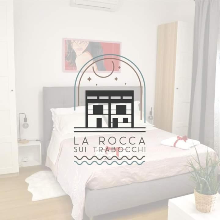 Bed and Breakfast La Rocca Sui Trabocchi Rocca San Giovanni Exterior foto